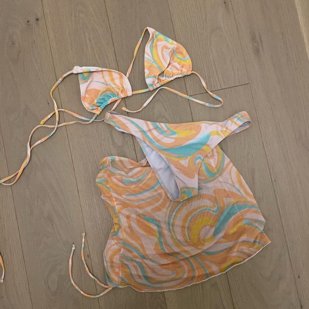 3 Piece Bikini Set